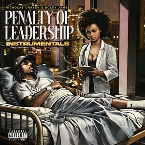 Boldy James - Penalty of Leadership (Instrumental)  LP LP